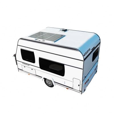 China 2022 hot sale customized household rv travel camper trailer for camping for sale