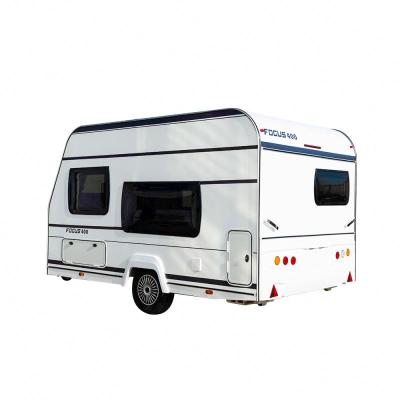 China European household rv, UKstyle caravan travel trailer, luxury camping trailer for sale