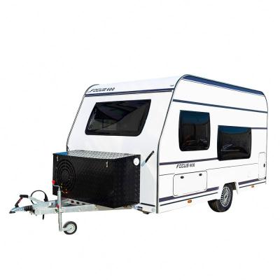 China High Quality Household RV Family Van RV Travel Trailer Australian Standard Caravan for sale