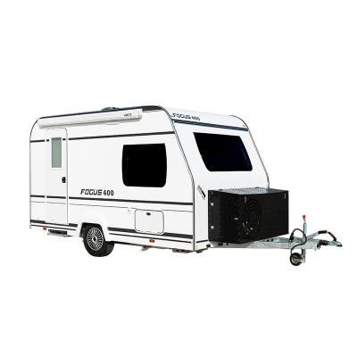 China Household RV Lights Indoor Campers Caravans RV Trailer Caravan For Sale Camper Caravan for sale