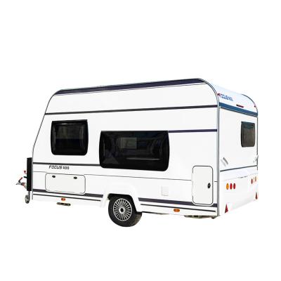 China Fashion design household rv led interior lighting rv offroad camping travel trailer made in china for sale