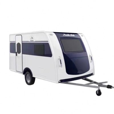 China Household rv camper travel trailer camping caravan manufacturers for sale for sale