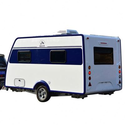 China Household RV Mini Caravan Camper Van Small Travel Trailers For Sale for sale