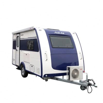 China Australia best price household rv outdoor camping trailer / small travel trailer for sale