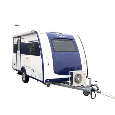 China 2022 China factory high quality household rv caravan trailer camping trailers luxury caravan for sale