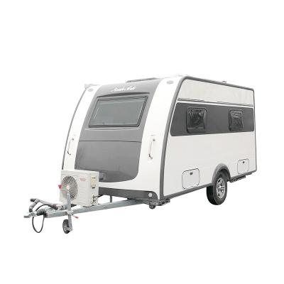 China New Design Household RV Retro Motorhome Mobile House Travel RV Camper Trailer Off Road Luxury Caravans for sale