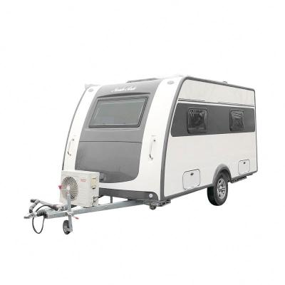 China Cheap Small Travel Household RV Mobile Homes Motorhome Off Road Trailer Camper Camper Mini Caravan for sale