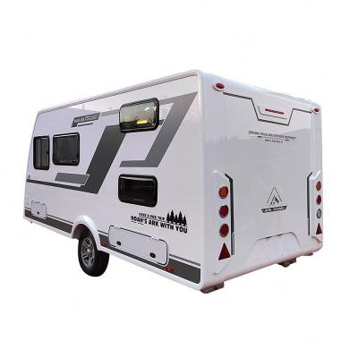 China Household RV Customized Best 4x4 Camper Trailer RV Offroad Camper Travel Trailers For Sale for sale