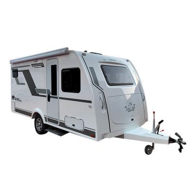 China Household RV Factory Price Australian Standards Approved Mobile RV Camper Caravan Travel Trailer for sale