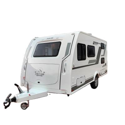 China Travel Trailer / Caravan Mini Caravan Household RV Australia 2022 New Type for sale