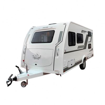 China Professional Household RV Australian Standards Approved Mobile RV Travel Cover Camper Trailer for sale