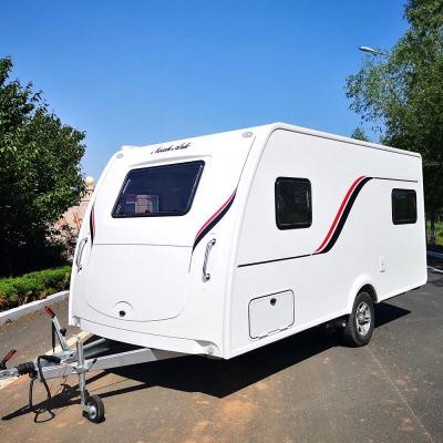 China Travel trailer rv interior accessories travel home camper rv trailer space expandable body parts rv for sale