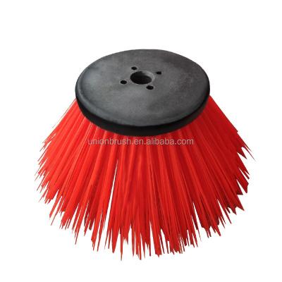 China For Power Sweepers Poly Broom Street Side Cleaning Brush for sale