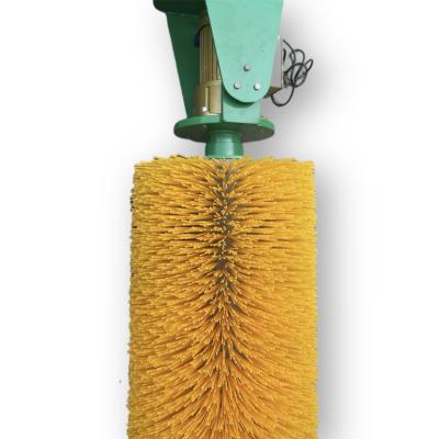 China Eco-Friendly Cow Brush Roll Brush Cow Cleaning Oscillating Brush For Sale for sale