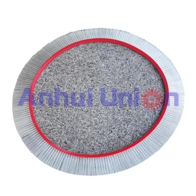 China Manufacturer Conveyor V Shape Belt Cleaning Brush for Industrial for sale