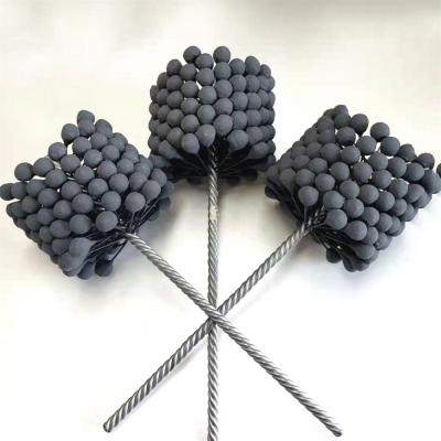 China Ball Industrial Polishing Deburring Deburring Tube Brush Honing Brush Tool For Grinding for sale