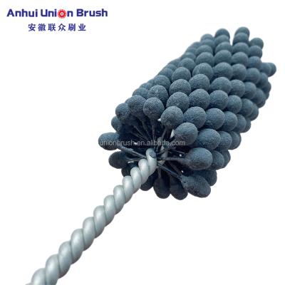 China Dingleberry Professional Whetstone POLISHING Abrasive Soaked Brush with Good Price for sale