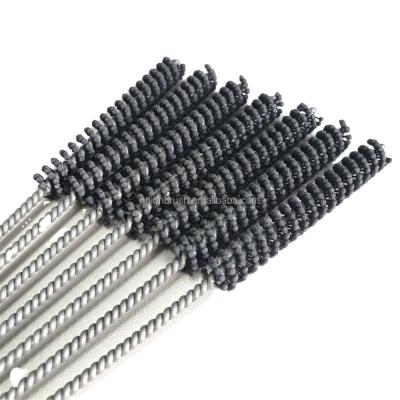 China Grinding/Polishing/Deburring for Inside Hole Wall Interior Cleaning and Flexible Honing Brush Polishing and Deburring Stainless Steel Pipe Brushes for sale