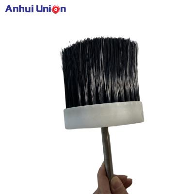 China Stained Glass Cleaning Glass Cleaner Sweep Nylon Wire Wheel Circular Round Brush for sale