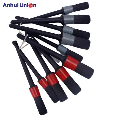 China PP/Nylon/Boar Hair Customized Premium Car Detailing Brush With High Quality for sale