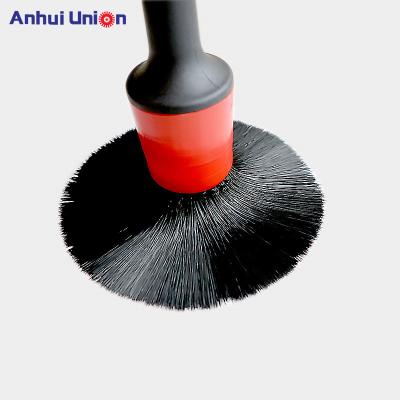 China New Design Car Wheel Motorcycle Wash Brush Interior Detailing Brush With Manufacturer Price for sale