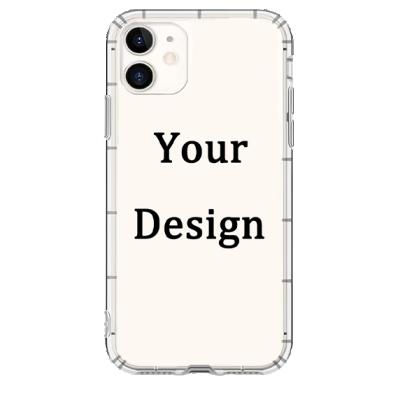 China New 12 Tpu+acrylic 1.5mm Mobile Phone Case Back Cover Waterproof Transparent Shockproof Wholesale for sale