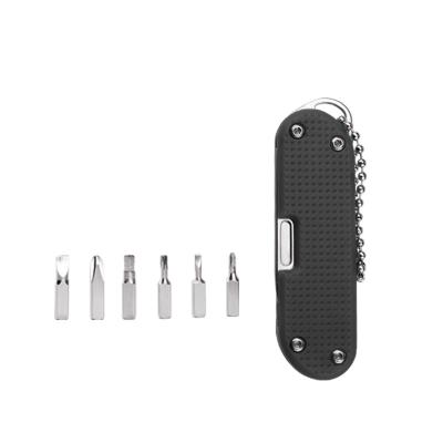 China Hot Selling Quick-change Screwdriver Combination Tools, Multifunctional Folding Knife for sale