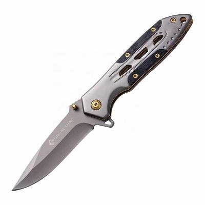 China Quick-change high hardness hot sale self-defense knife Group of Ten folding knife camping pocket knife for sale