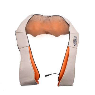 China New Design Multifunctional Body Shiatsu Neck Shoulder Massager With Heat for sale