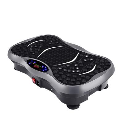 China Universal Wholesale Home Use Massager Crazy Fit Vibration Plate and Vibration Platform Machine for sale