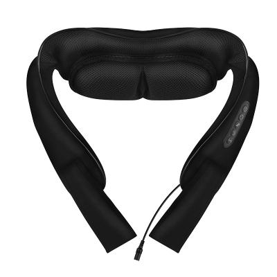 China Electric Body Neck Massager Massage Belt With Heat Shiatsu Neck Massager Shoulder for sale