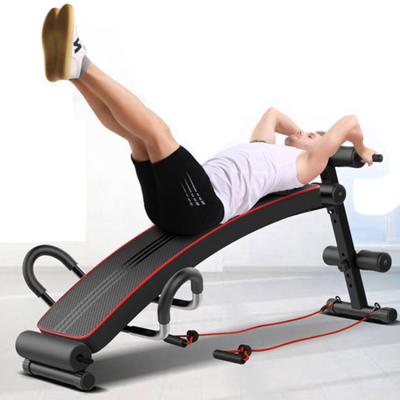 China Hot Selling Salon Multi Function Board Health Sit Up Board Home Fitness Supine Equipment for sale