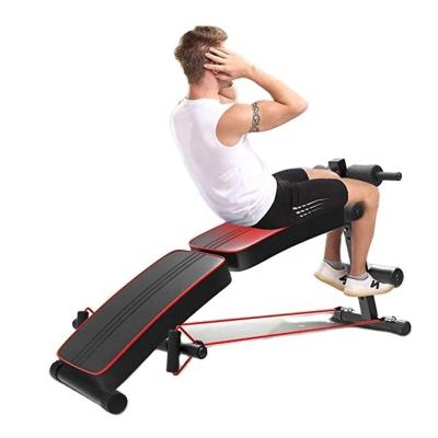 China 2020 Durable Fitness Gym Equipment Sit Up Bench For Bodybuilding Supine Ab Board Bench for sale