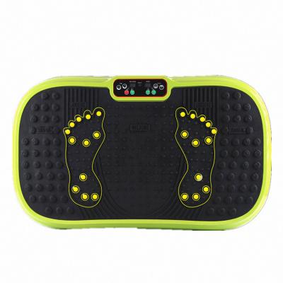 China Home Use Gym Equipment Full Body Fit Vibration Plates Platform Workout Exercise Machine Vibration Plate for sale