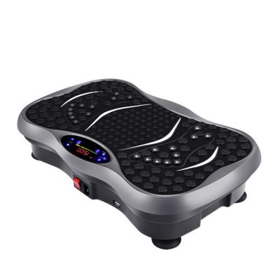 China High Quality Home Use and Gym Vibration Platform Exercise Machine Power Adjustment Vibration Dish for sale