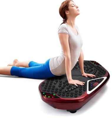 China Slim Platform Home Fitness Vibration Body Shaper LCD Use Vibration Dish Vibration Plate Machine for sale