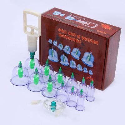 China Body Cupping Therapy Set Chinese Vacuum Cupping Massager and Hijama Cupping Set for sale