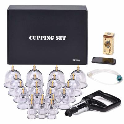 China Body Factory Wholesale Silicone Set China Breast Therapy Cupping Set for sale