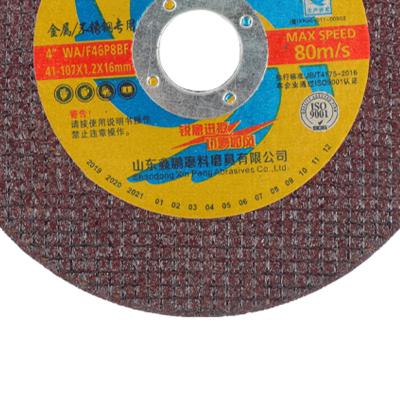 China Wholesale Price Metal Abrasive Cutting Disc Cutting Grinding Wheel For Steel XP0002 for sale