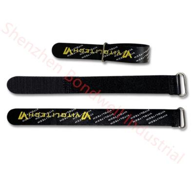 China Sustainable FPV Lipo Battery Straps 20mm x 250mm Non Slip Rubberized Battery Strap Down Straps For RC Drone for sale