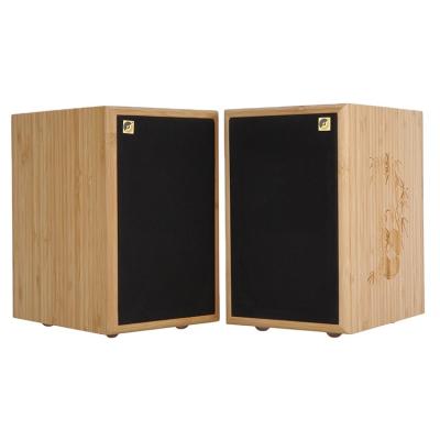 China Mini System Professional Bookshelf Home Stereo High Fidelity Performance Passive Speakers for sale