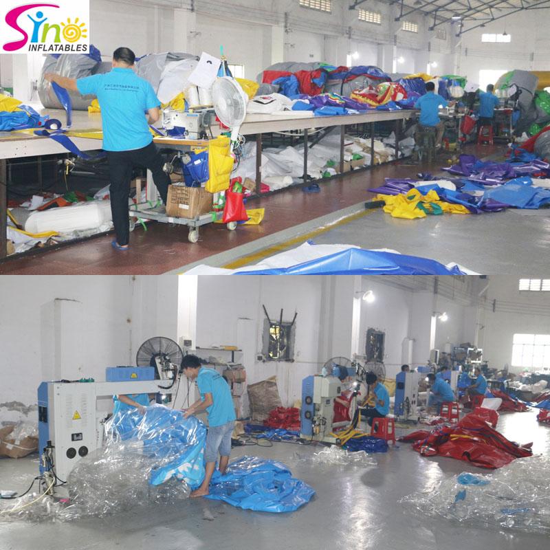 Verified China supplier - Sino Inflatables Co., Ltd. (Guangzhou)