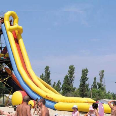 China Outdoor Extreme Pointed Inflatable Water Toys Recreation Ride Water Slide For Adults Kids N Sino Inflatables for sale