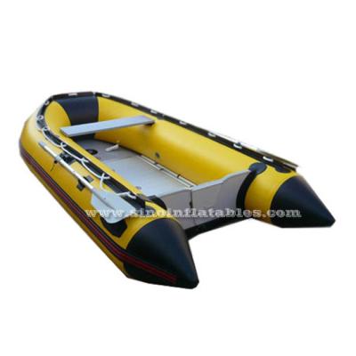 China Hot Commercial 2 Person PVC Inflatable Drift Boat For Sale From Guangzhou Inflatable Boat Factory for sale