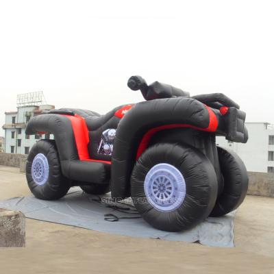 China Custom Outdoor Giant Inflatable Offroad Motorcycle For Outdoor Inflatable Advertising for sale