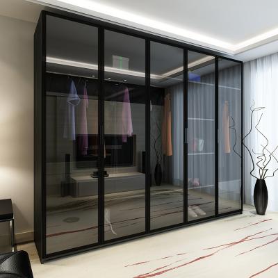 China Glass wardrobe (height) of adjustable warm main room for sale