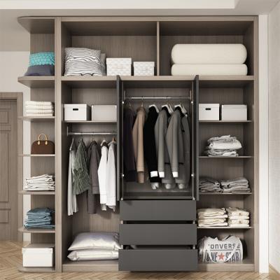 China (Size) adjustable built-in wardrobe without door for sale