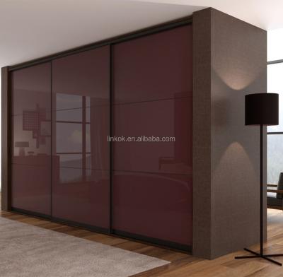 China Sliding Door Adjustable UV System Cheap Wardrobe Bedroom Closet OEM Double Color (Size) Designs for sale