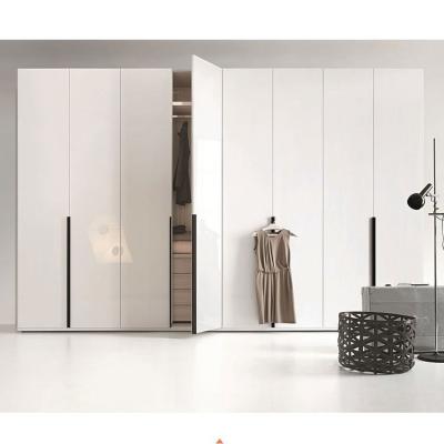 China China Adjustable Home Furniture Simple Laminate Bedroom Wardrobe Designs(Size) for sale