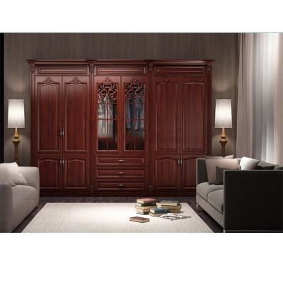 China Adjustable (Height) Top Selling Acrylic Wood Bedroom Wardrobe, Modern Sliding Door Fittings Designs Ideas For Indian for sale